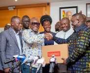 Govt distributes laptops to accelerate one million coders programme