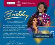 Subject: Happy Birthday, Mrs. Rhodalene Amartey (PhD).