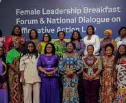Claudia Kwarteng Lumor Hosts Female MPs, Ambassadors, and Policy Leaders on Gender Equity