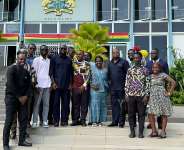 YIP prepares next generation of Ghanaian leaders as it visits Parliament