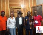 Lawyer Owusu Juanah and some executives of FoB08