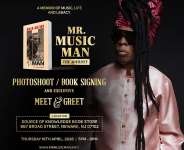 Maestro Kojo Antwi to sign memoir in New York on April 16, 2026