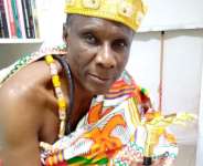 Nana Kwaku Egyir Gyepi III, Akyenpemhen of Cape Coast