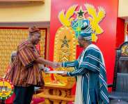 President Mahama assured me he will sign Anti-LGBTQ Bill into law when we pass it — Speaker Bagbin