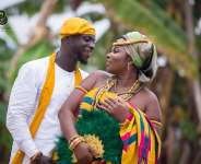 Pulse Ghana editor grabs a wife.