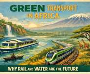 Green Transport in Africa: Why Rail and Water Are the Future
