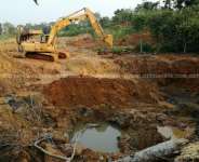 The power of government is impotent against Galamsey, the curse on the people of Ghana!