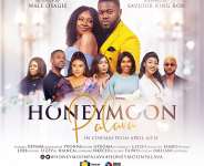 Yvonne Jegede Commend Deyemi Okanlawon for Coming out of bathroom naked in Honeymoon Palava