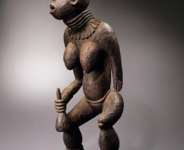 Bangwa Queen, Bangwa, Cameroon, looted by German colonial agent, Gustav Conrau now with Muse Dapper, Paris, France