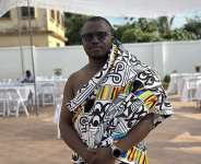 Reindorf Nana Kwadwo Oware at the Coronation of Wenchimanhene on 21st September 2024.