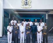 Ghana Navy, Nigerian Hydrographic Agency strengthen collaboration to improve maritime safety