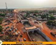 Big Push Update: Winneba-Mankessim road dualisation reaches 25%