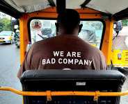 Unveiling Chaos Of A Bad Company — Tricycle Menace Takes Over Our Streets