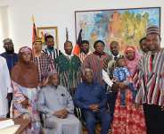 Ghanaian Muslim Community in Berlin Welcomes Newly Appointed Ambassador