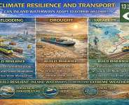 Climate Resilience and Transport: Can Inland Waterways Adapt to Extreme Weather?