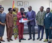 Shatta Wale joins forces with Student Loan Trust Fund to support students
