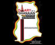 New Diary by Ghanaian American Author & Entrepreneur