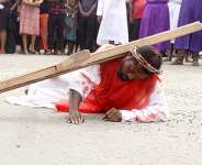 St Pauls Kpehe Mark Passion Of Christ With Drama