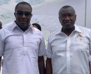Watch Kwame Despite, brother Ernest Ofori Sarpong steal show at friends party