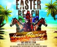 Laboma Beach to host three-day horse racing festival starting April 19
