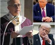 OF DONALD TRUMP & POPE LEO XIVs EXCHANGE OF WORDS