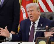 US President Trump