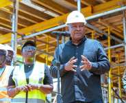 Mahama concludes Northern tour with major projects in power, health and economy