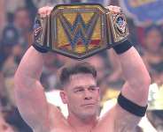 John Cena becomes most decorated WWE wrestler in history