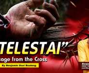 Tetelestai(Message From The Cross)