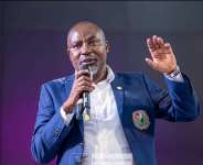 President of the Armwrestling Federation of Africa (AFA), Charles Osei Asibey