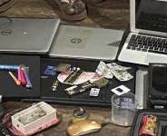 Police arrest 11 suspects in Northern Region crackdown on internet fraud, drugs