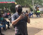 South Tongu MP, Hon. Kobena Mensah Woyome