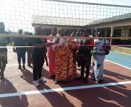 C.K. Bebli Commissions Ultramodern Volleyball Court at Tegbi Afedome