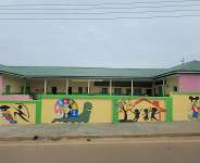 Bekwai MP hands over refurbished Queen Elizabeth II day nursery school