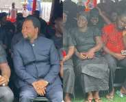 Thousands join Kofi Job family for one-week observation of late Teddy Moses Okyere