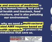 Would global ministerial meet galvanise action to prevent AMR in humans, animals, plants and environment?