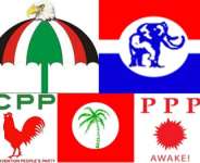 When Ghana’s Party Foot Soldiers March, Who Collects the Rent?