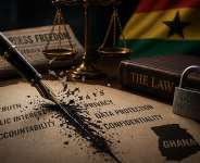 When The Pen Cuts Deeper Than Intended: Journalists, Data Protection and The Law In Ghana