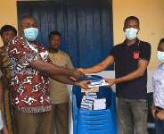 Handing over ceremony