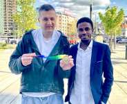 Aleksandar Miljkovic and Leon Daniel Agyeman Dodoo (Belgrade, Serbia)