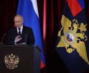 Russian President Vladimir Putin