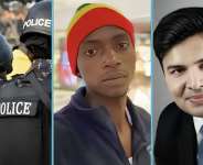 The Human Rights Association has raised concerns over the Polices handling of the Israel Ashitei Kamoah case. Image credit: Ghana Police Service/Facebook, maskblog_/Instagram, Hotelier Maldives Source: UGC