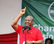One Hundred Percent Endorsement for Mr Mahama