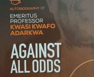 Against all Odds: The Autobiography of Emeritus Professor Kwasi Kwafo Adarkwa