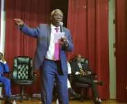 Yaw Osafo Marfo in USA