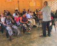 Town hall meeting at Lolito