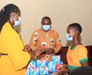 Pad A Girl Project Donated Sanitary Pads To 3,700 Girls In Keta And Anloga