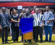 Julius Debrah represents Mahama at funeral of David Tamakloe’s father