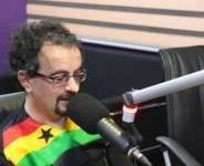 British High Commissioner in Ghana, HE Jon Benjamin