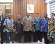 Air Ghana visits transport minister on cargo expansion plans
